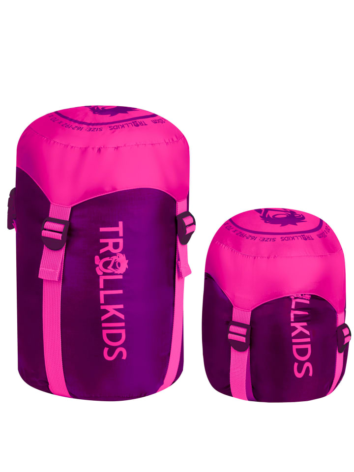 Trollkids Schlafsack Fjell Dreamer in berry günstig kaufen onesize