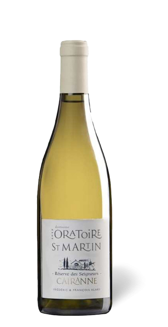 Rhône Domaine Oratoire St Martin Réserve des Seigneurs Côtes du Rhône Cairanne  2020  75 cl - Blanc