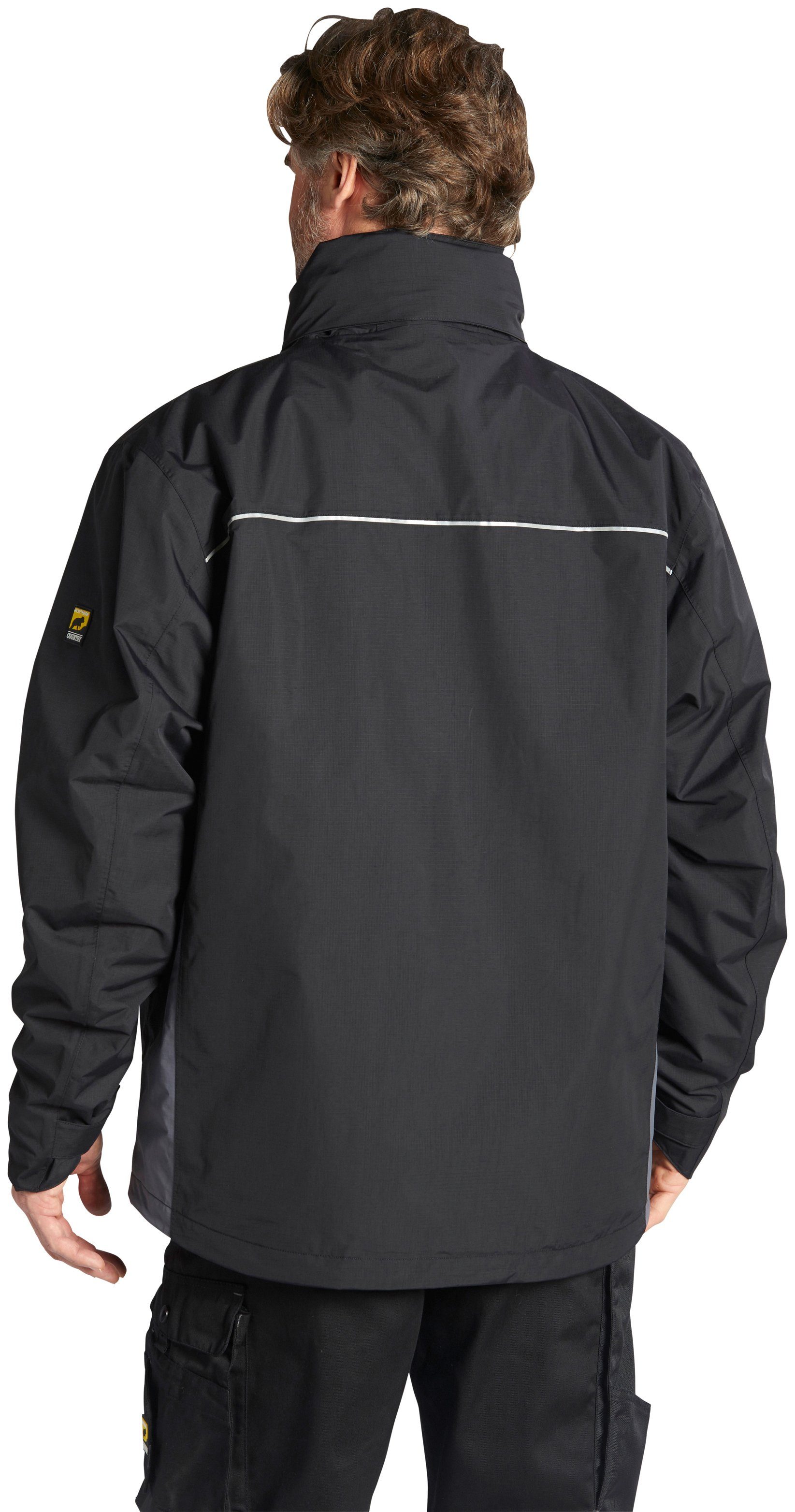 Northern Country Arbeitsjacke 3 in 1 Jacke, Außenjacke bis 3000 mm wasserfest, inkl. Fleecejacke