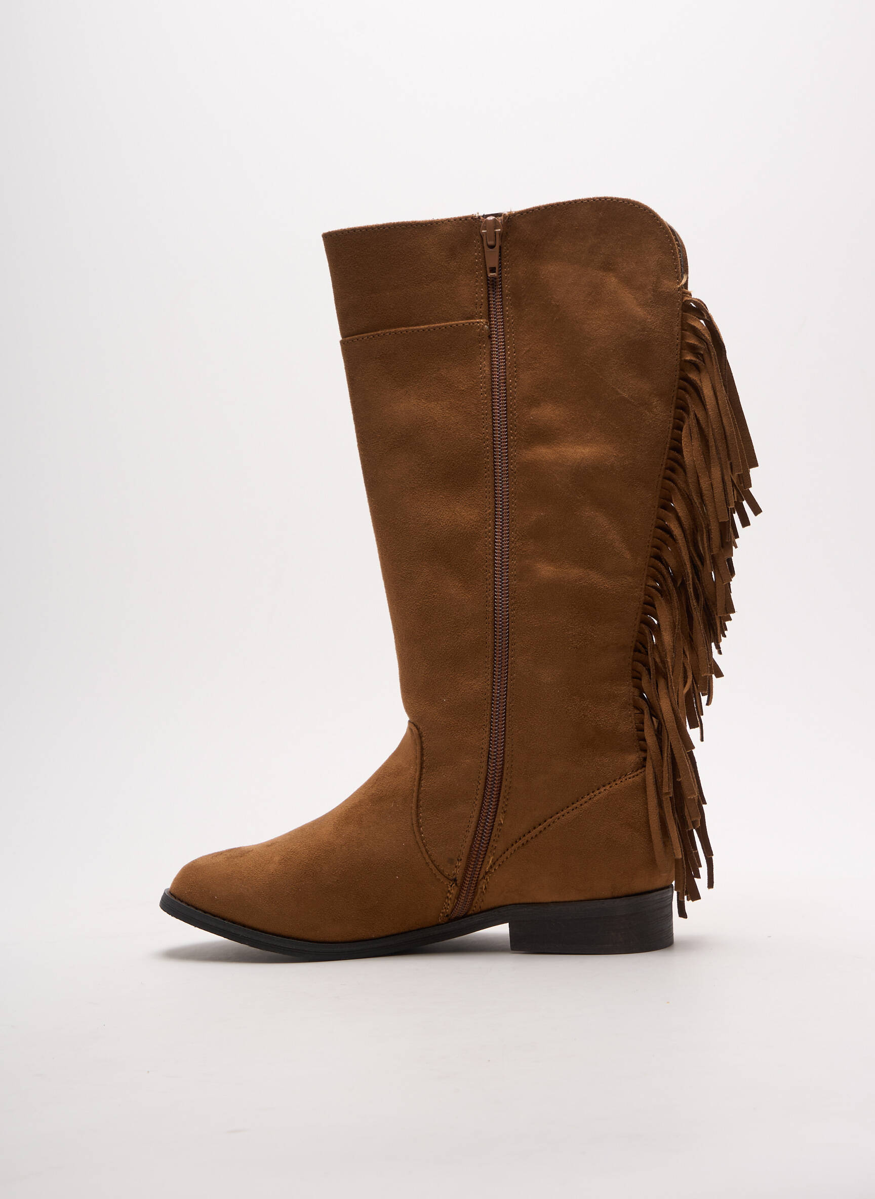 Elue Par Nous Bottes Femme couleur marron