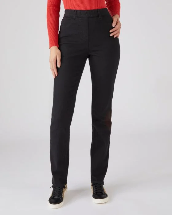 Jean enfilable gaine intégrée Perfect Fit by Damart
