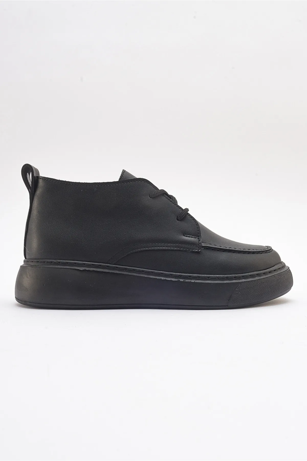 LuviShoes  VALVE Black Skin Damenstiefel