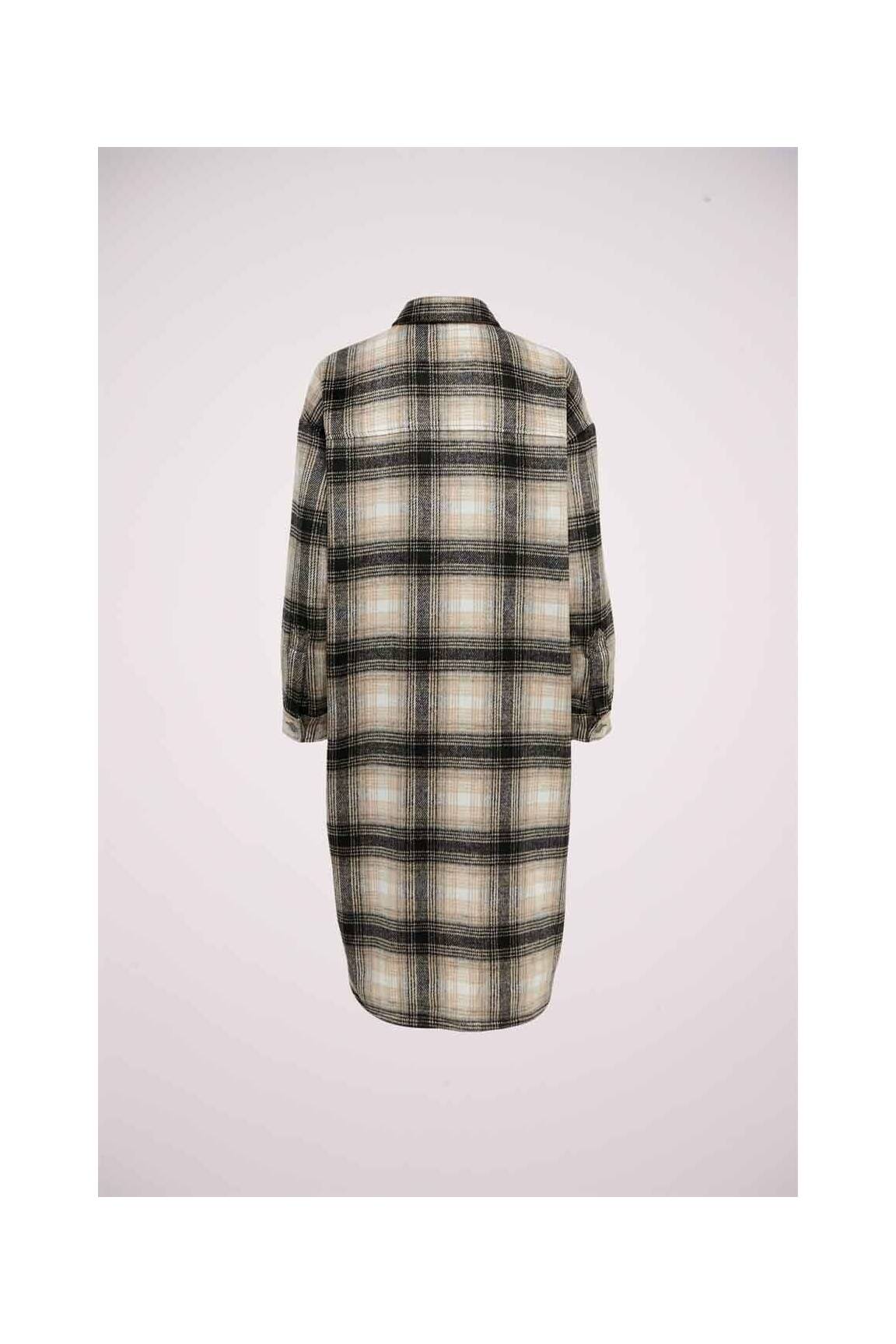 Only Manteaux Longs Femme couleur beige