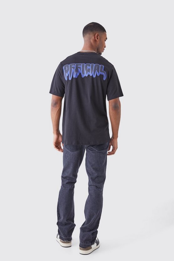 Tall Slim-Fit Schlagjeans