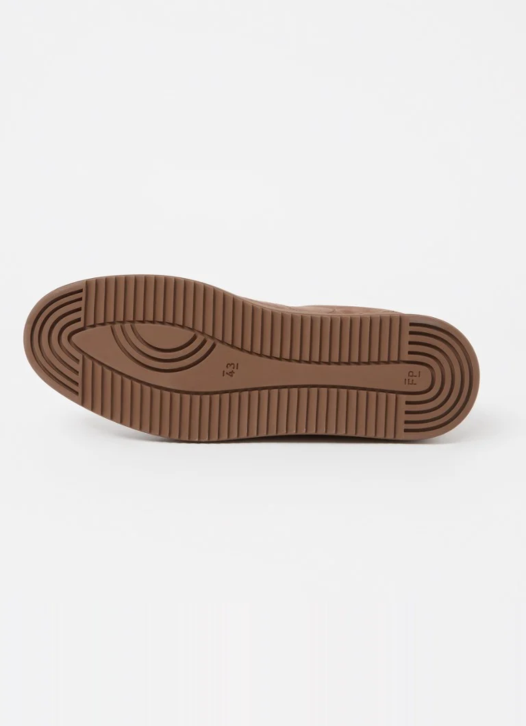 Buty sportowe Mondo Decon Filling Pieces z nubuku z detalami zamszowymi.
