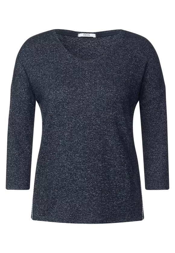 CECIL Shirt in Multicolour Melange