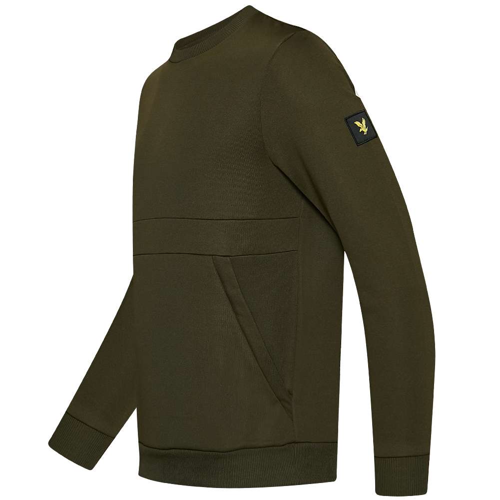 Lyle & Scott Zip Pocket Herren Sweatshirt ML1425V-W123