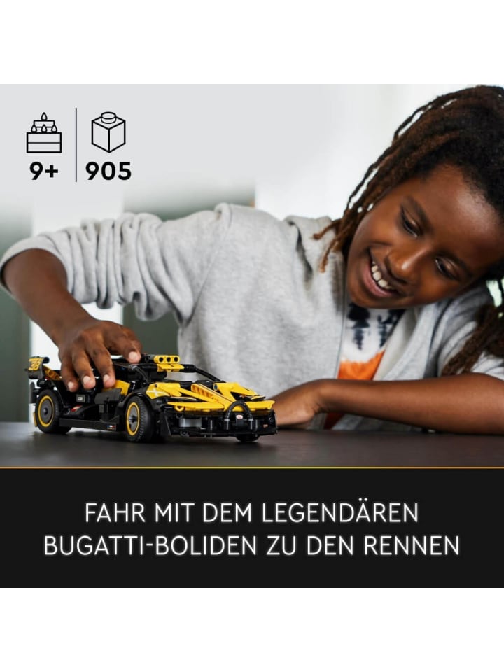 LEGO Bausteine Technic 42151 Bugatti-Bolide - ab 9 Jahre günstig kaufen onesize