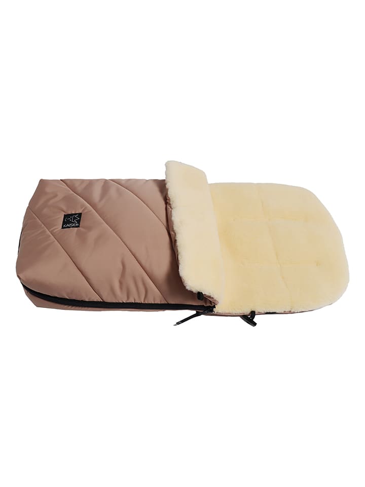 Kaiser Naturfellprodukte Lammfell-Fußsack 