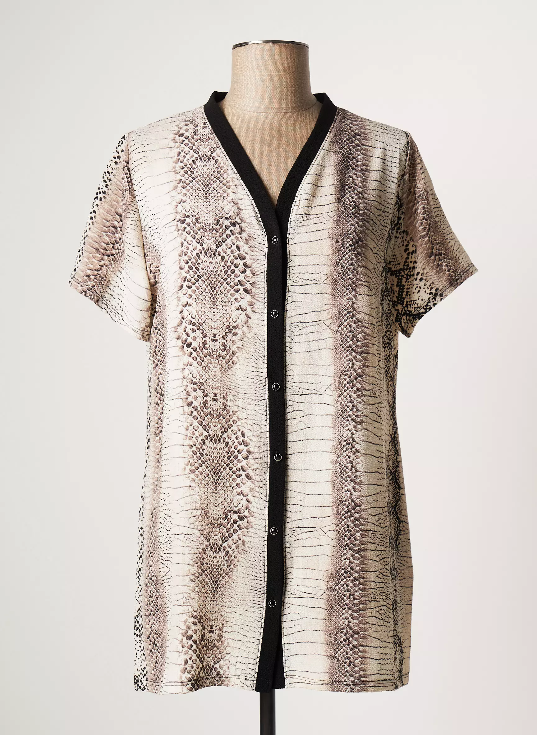 Unica Plus Tshirts Femme couleur marron