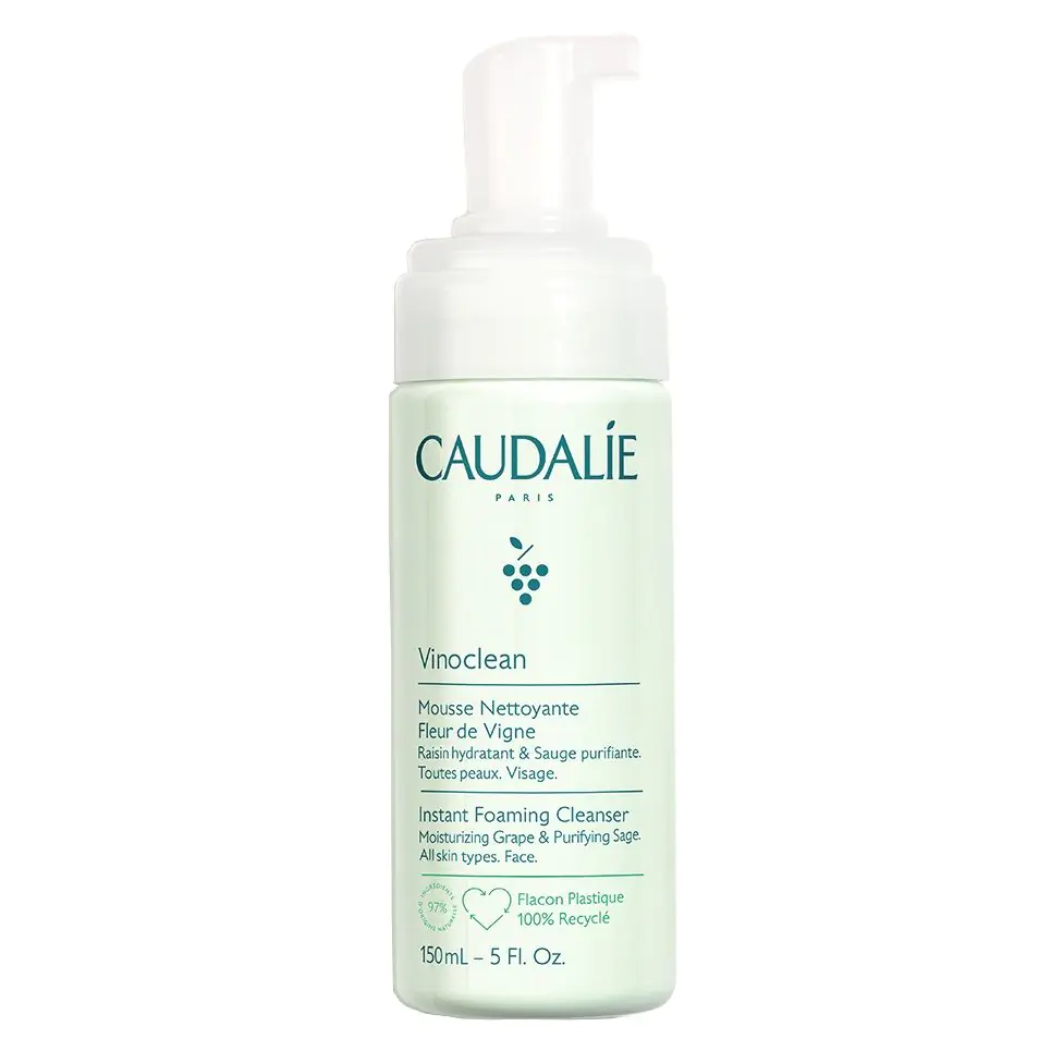 Αφρός καθαρισμού Caudalie Vinoclean, 150 ml