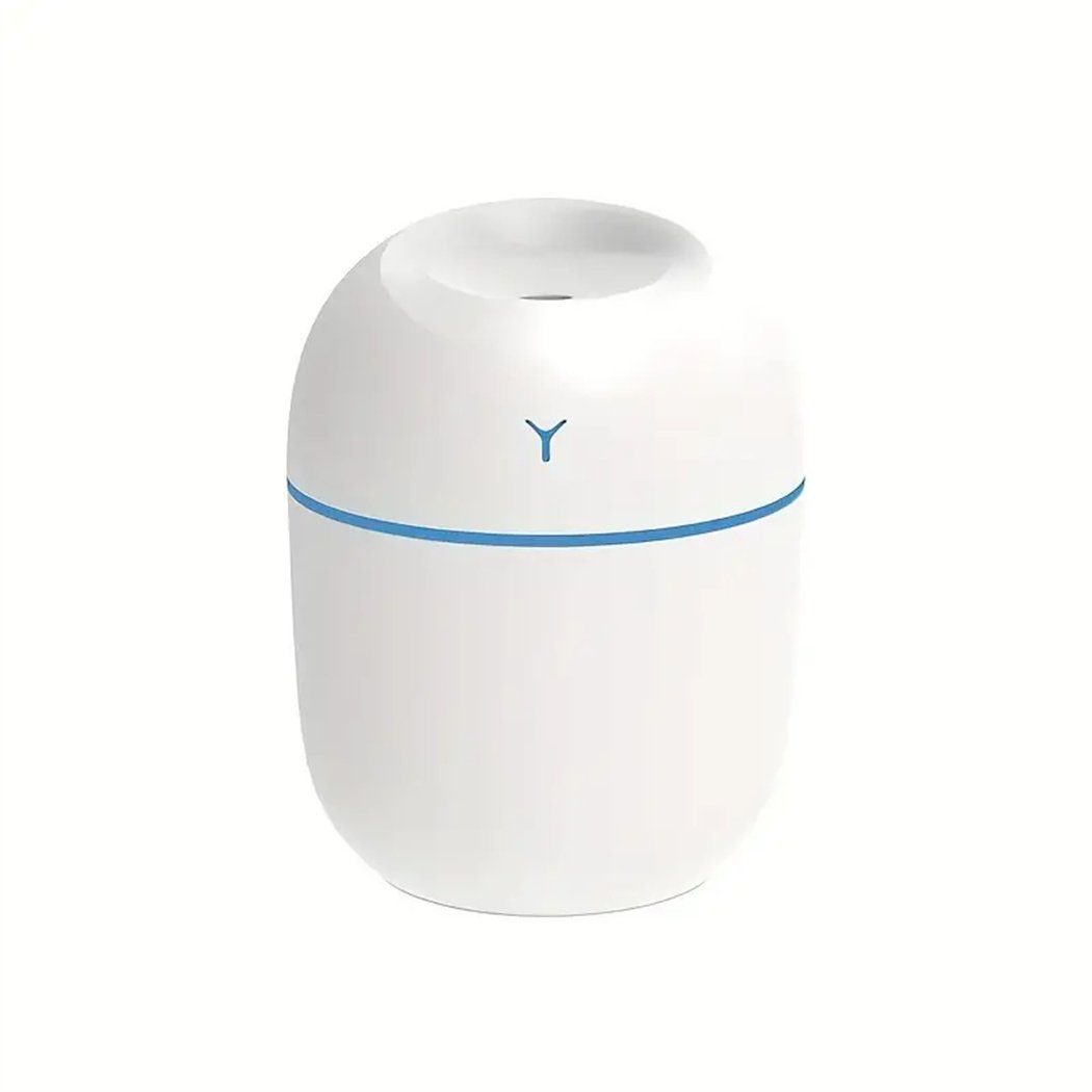 DAYUT Luftbefeuchter Weißer Mini-Luftbefeuchter, Aromadiffusor, Heim-USB-Aufladung