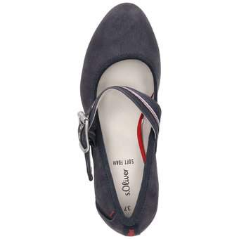 s.Oliver Spangenpumps in blau