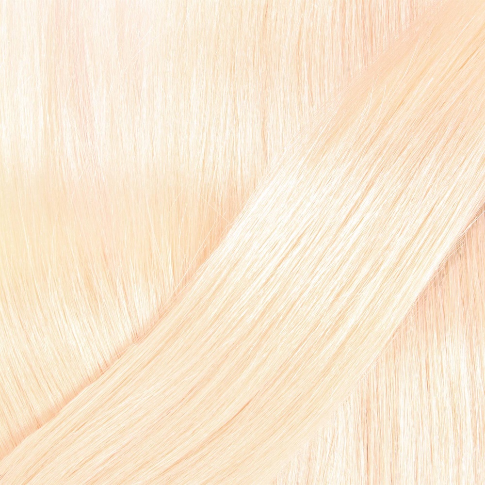 hair2heart Extensions à chaud Bonding Premium cheveux naturels #60 Blond clair 1g extensions