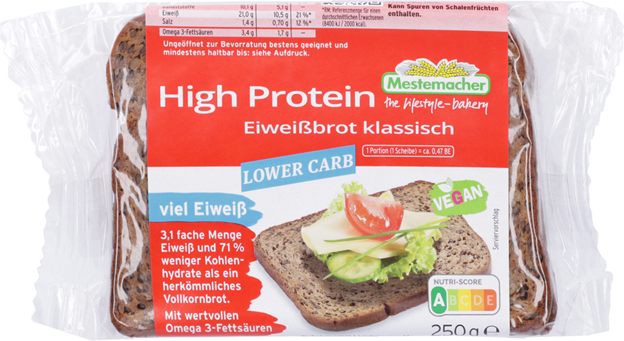 Mestemacher Eiweißbrot
