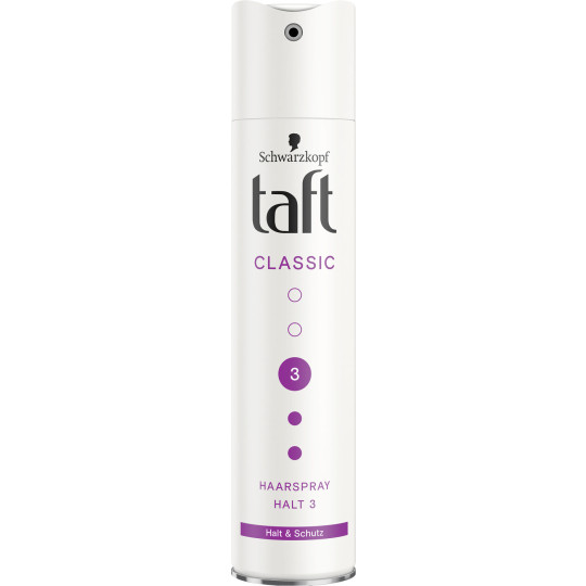 Schwarzkopf Taft Classic Haarspray Halt 3 250ML