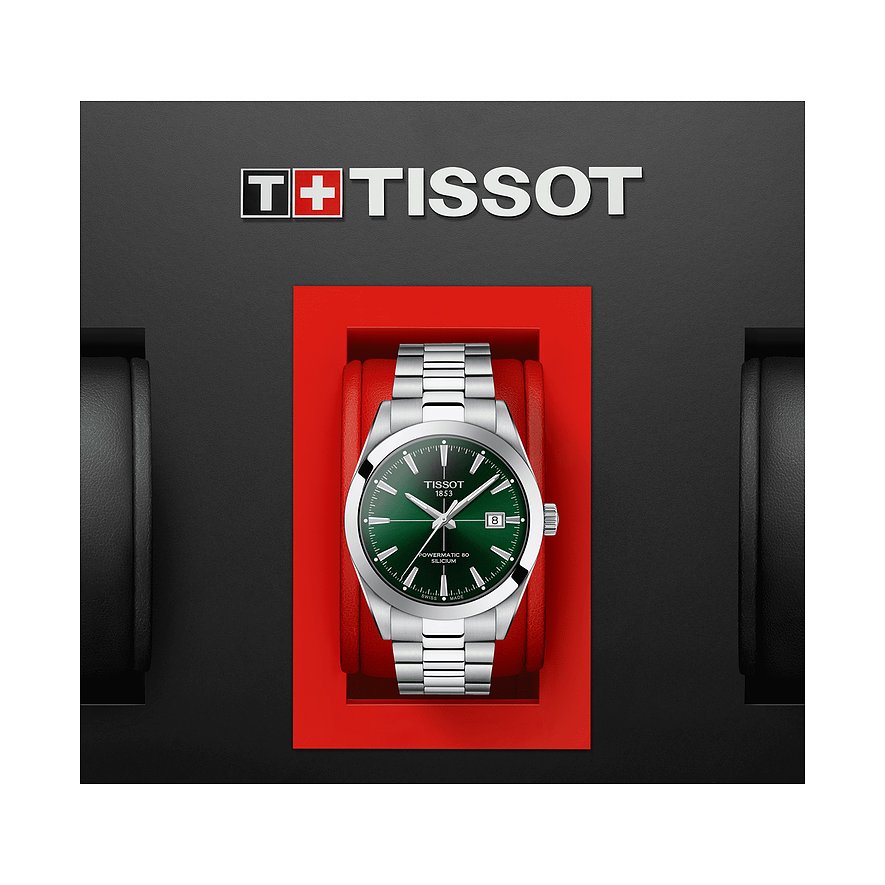 Tissot Herrenuhr Gentleman Powermatic 80 Silicium