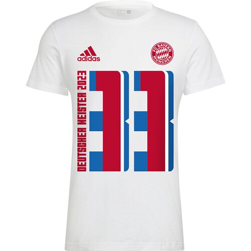 HERREN FANSHIRT FC BAYERN MÜNCHEN MEISTER
