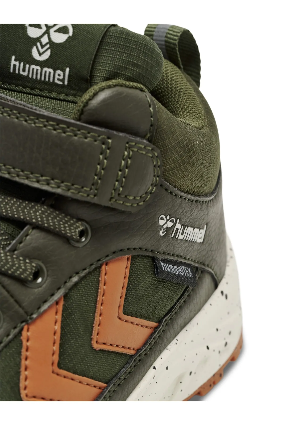 hummel  Sneaker - Grün - Flacher Absatz