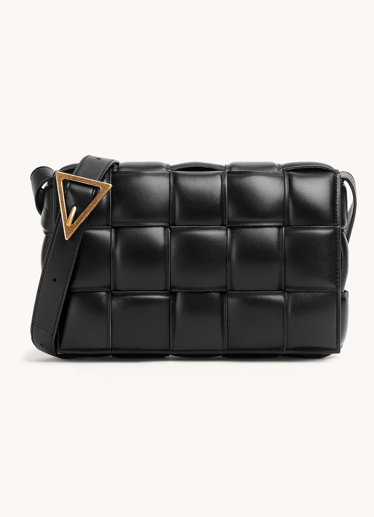 Torba na ramię Bottega Veneta Cassette Padded Lambskin