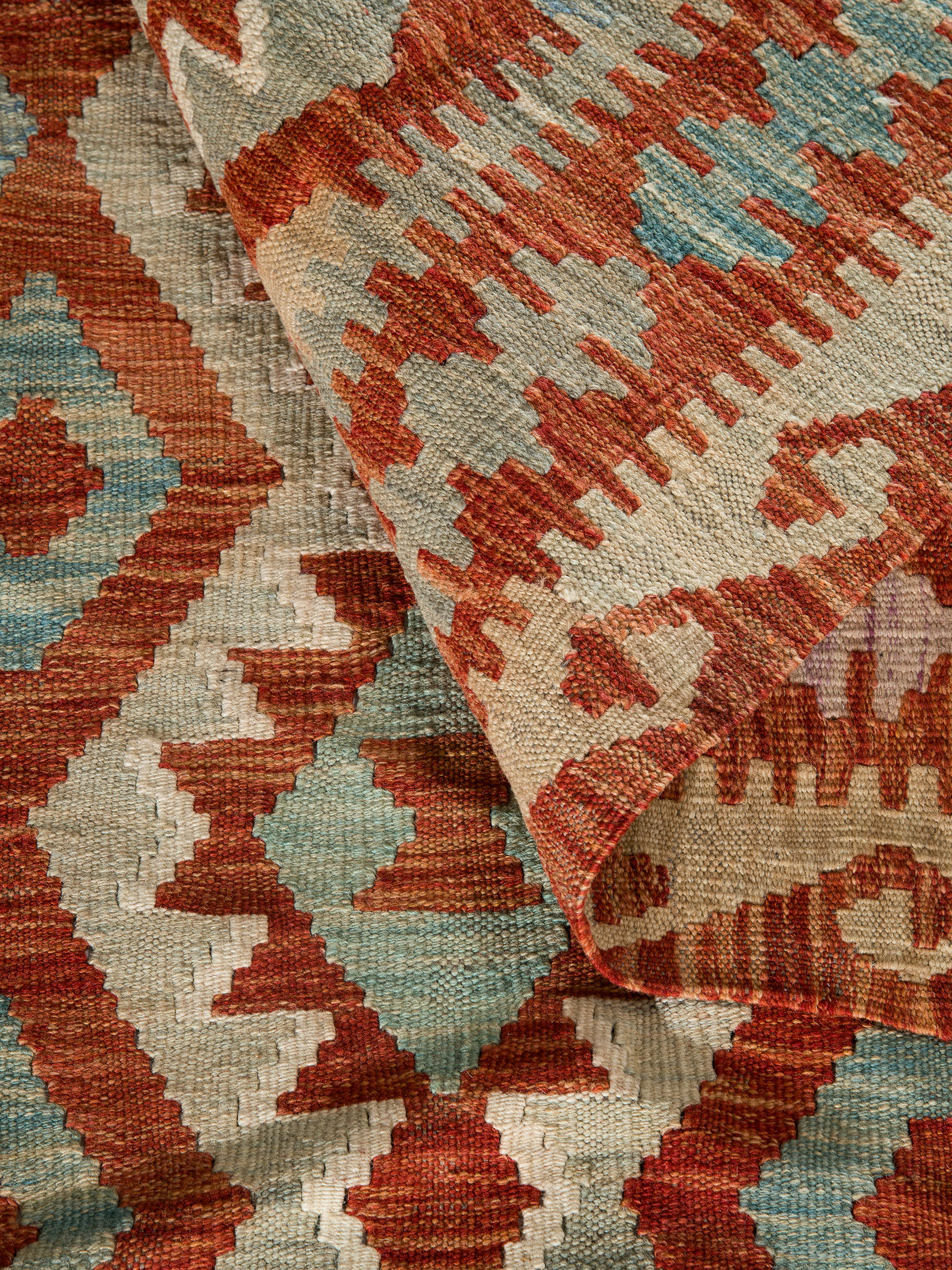 Afghan Kelim ca. 164 x 243 cm, Unikat / Einzelstück