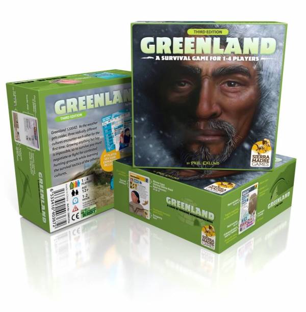 Greenland 3rd edition (engl.)