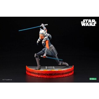 Star Wars The Clone Wars ARTFX PVC Statue 1/7 Ahsoka Tano Escape from the Clones 24 cm