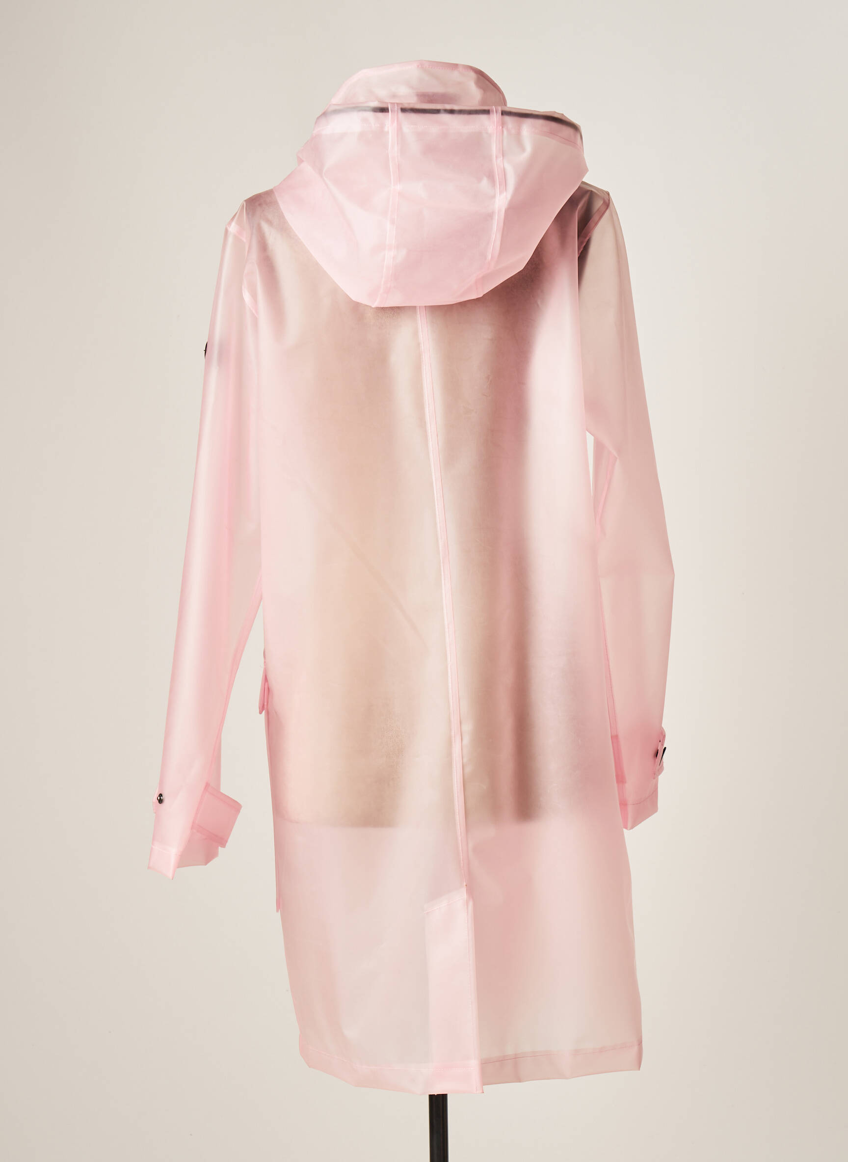 Beaumont Impermeables Trenchs Femme couleur rose