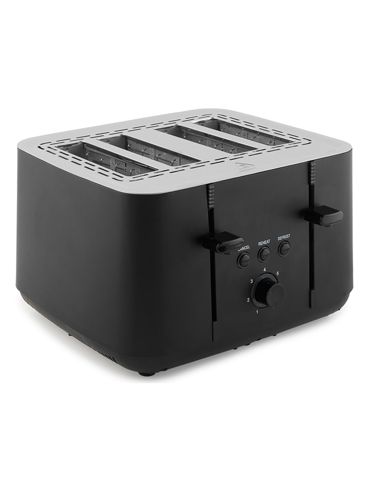 Petra Toaster in Schwarz/ Hellgrau günstig kaufen onesize