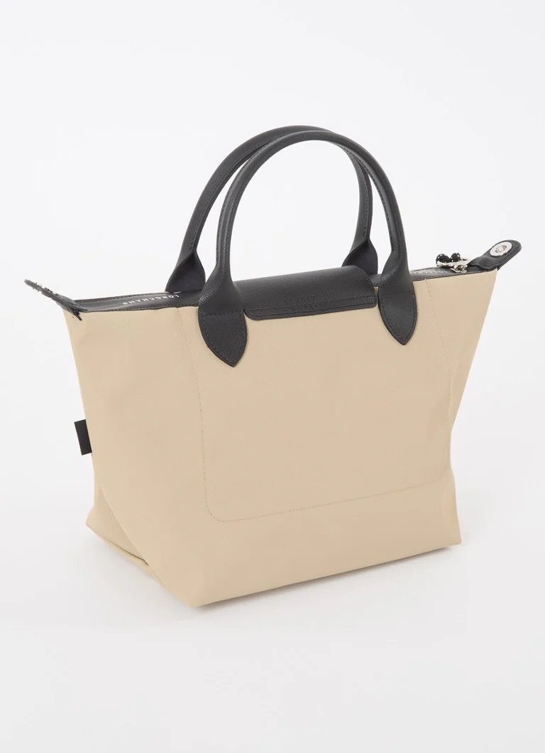Geantă de umăr Longchamp Le Pliage Energy S cu detalii din piele