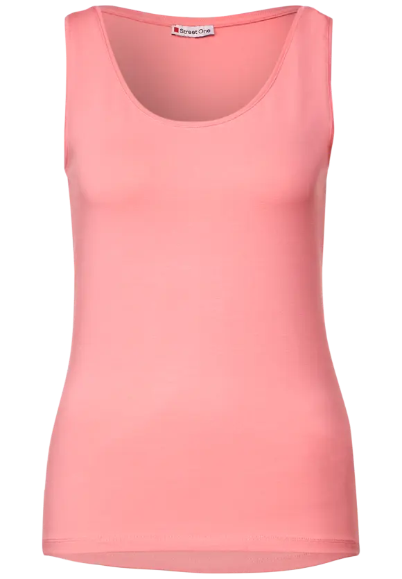 Street One Top in Unifarbe