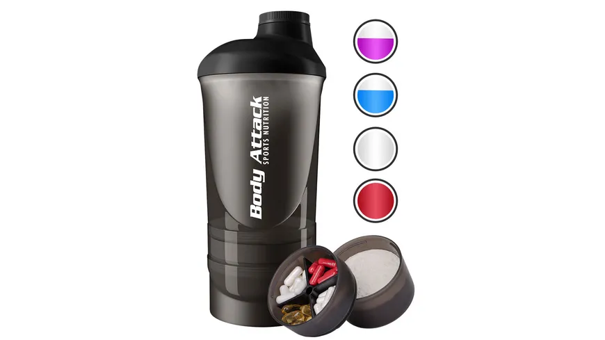 Body Attack Sports Nutrition Shaker ShakeOne