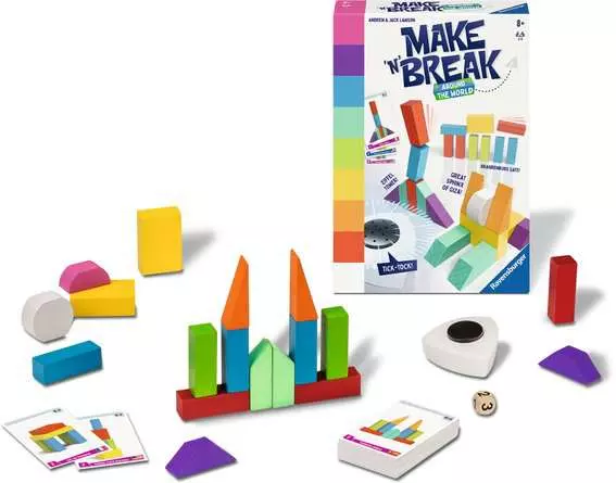 Make 'n' Break  - Around the World - Spiel ab 8 Jahren