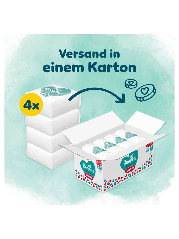 Pampers Pampers Harmonie Pants Größe 6, 132 Höschenwindeln, 15kg  günstig kaufen 6