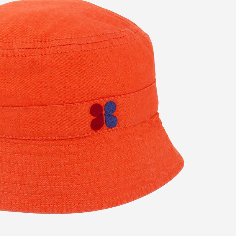 Bob enfant brodé orange mixte Catimini