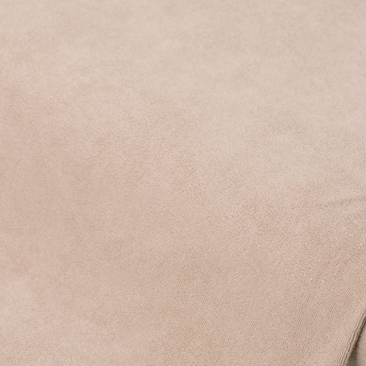 Frottee-Jersey, taupe