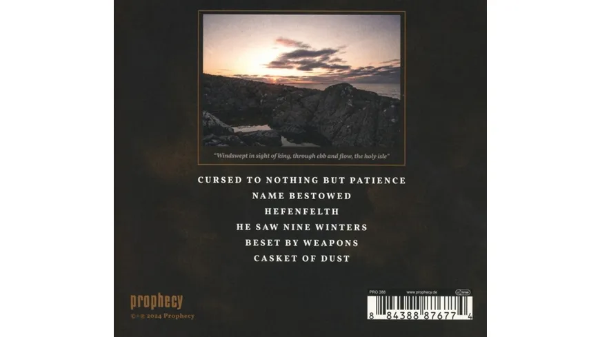 Untouched By Fire (Digipak)