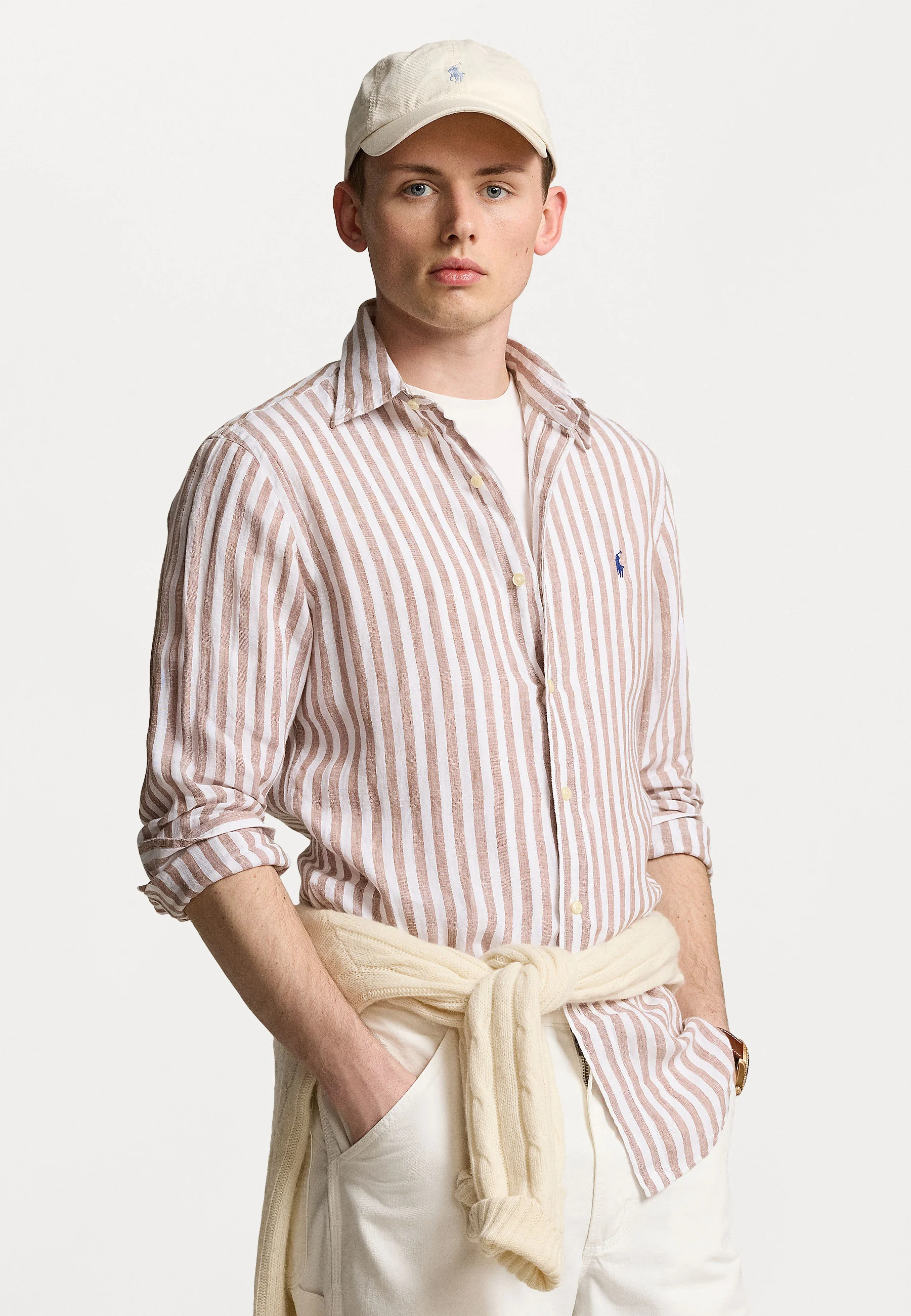 Polo Ralph Lauren Camisa deportiva de manga larga
