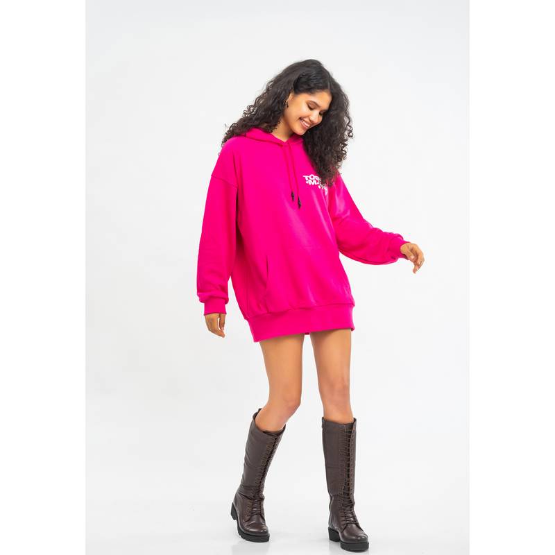 Tom Barron WOMEN OVERSIZE FIT TUNIC SWEATSHIRT Sweatshirt Damen