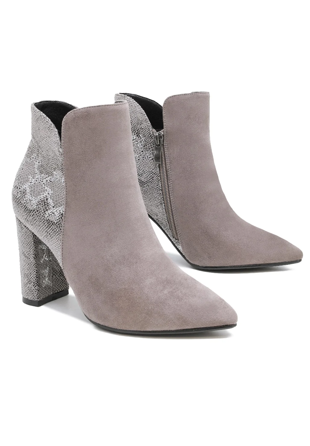 Botines de tacón Queen Helena