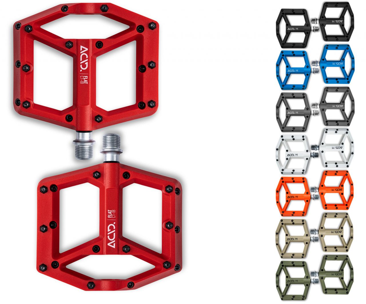 ACID FLAT C1-IB Plattformpedale kaufen | Bike-Discount