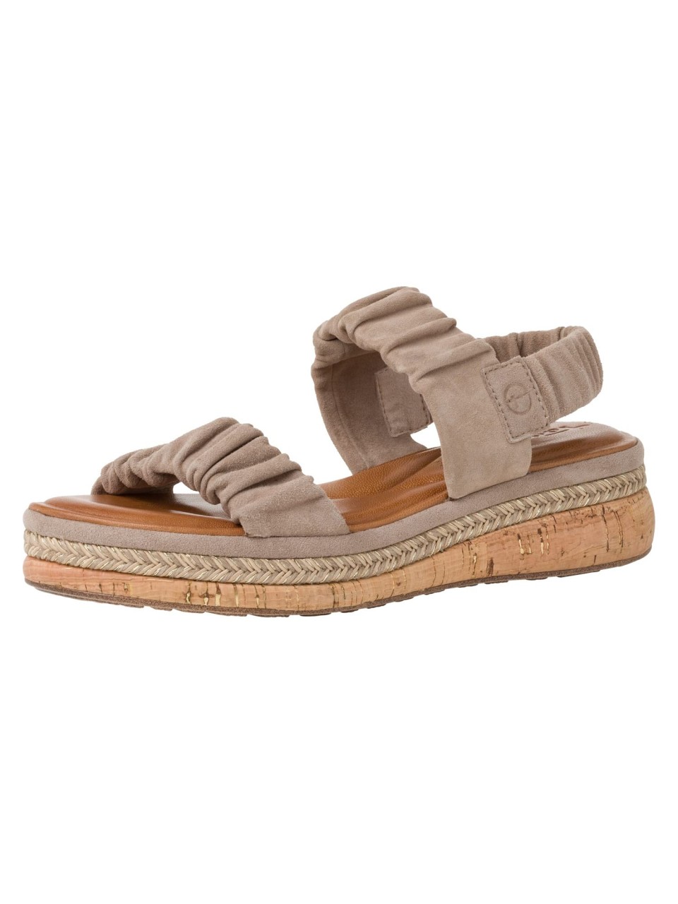 TAMARIS Klassische Sandalen braun