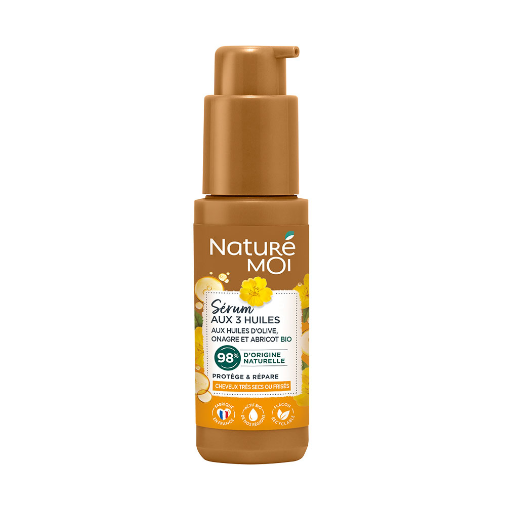 naturé moi Sérum aux 3 Huiles 50 ml Sérum capillaire