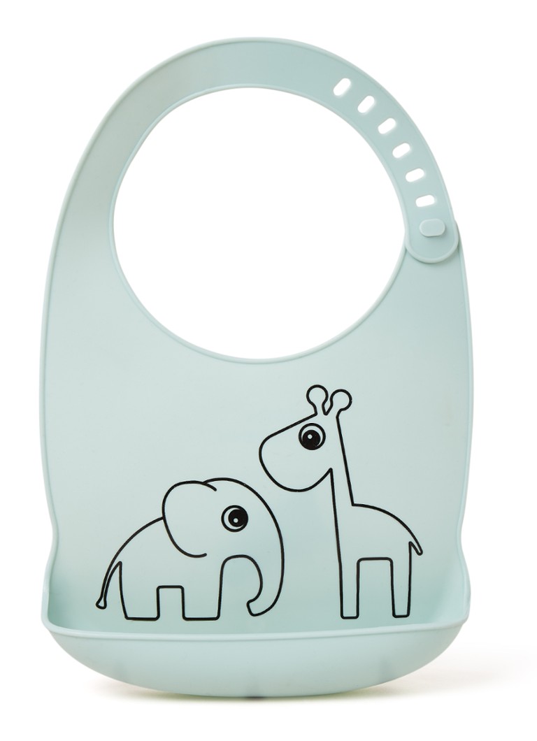 Bavetă din silicon fabricată de Deer Deer Friends.