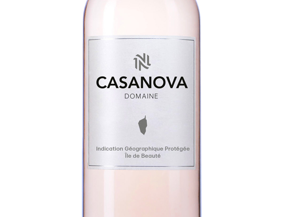 Domaine Casanova Gris Rosé Corse île de Beauté
