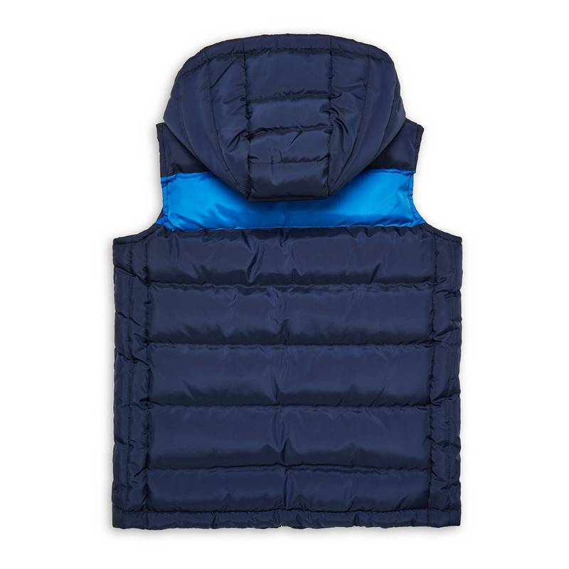 Threadboys THB Jacket Colour Block Gilet Doota Steppweste Jungen