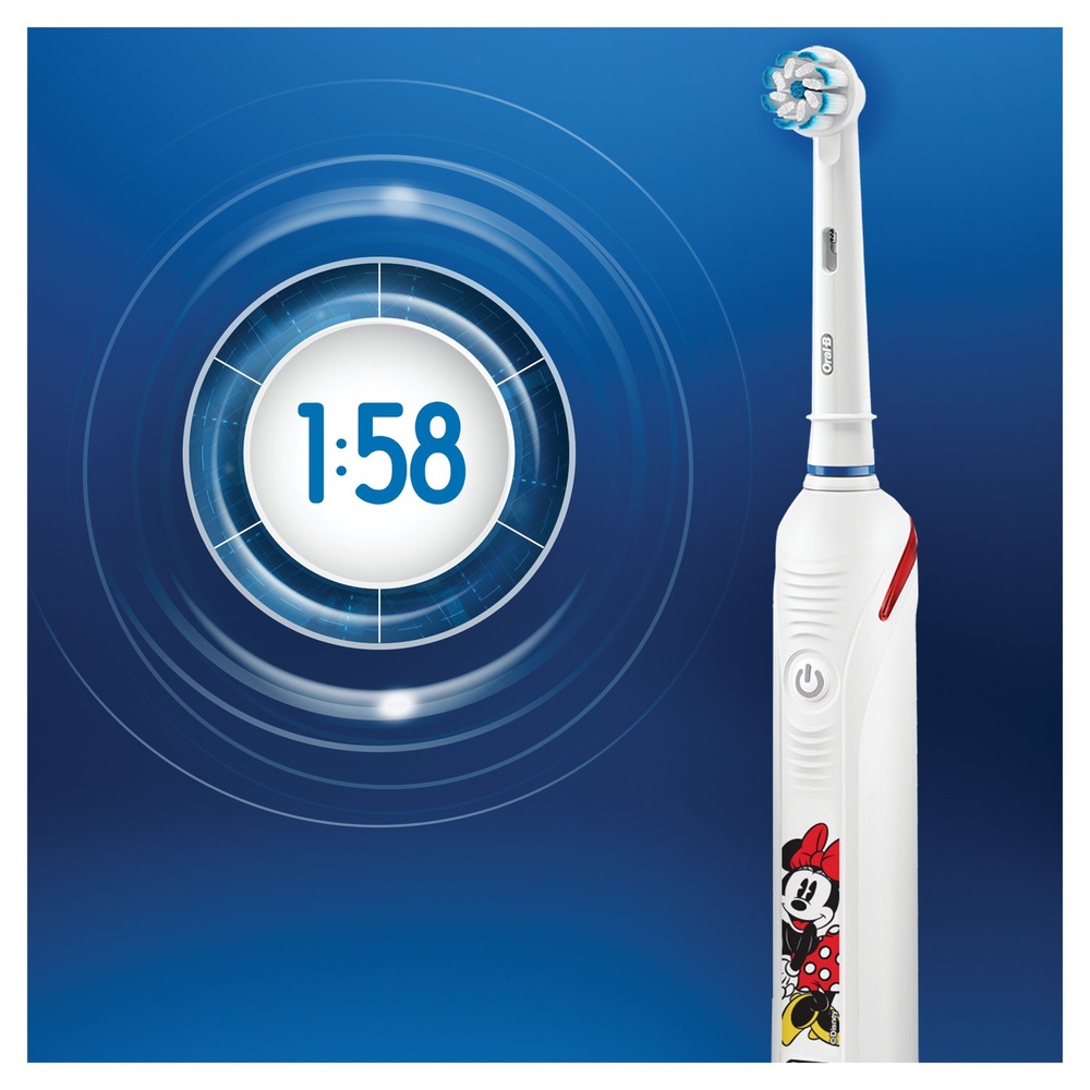 oral-b Brosse À Dents Électrique Oral-B Junior, Minnie Brosse À Dents Electrique