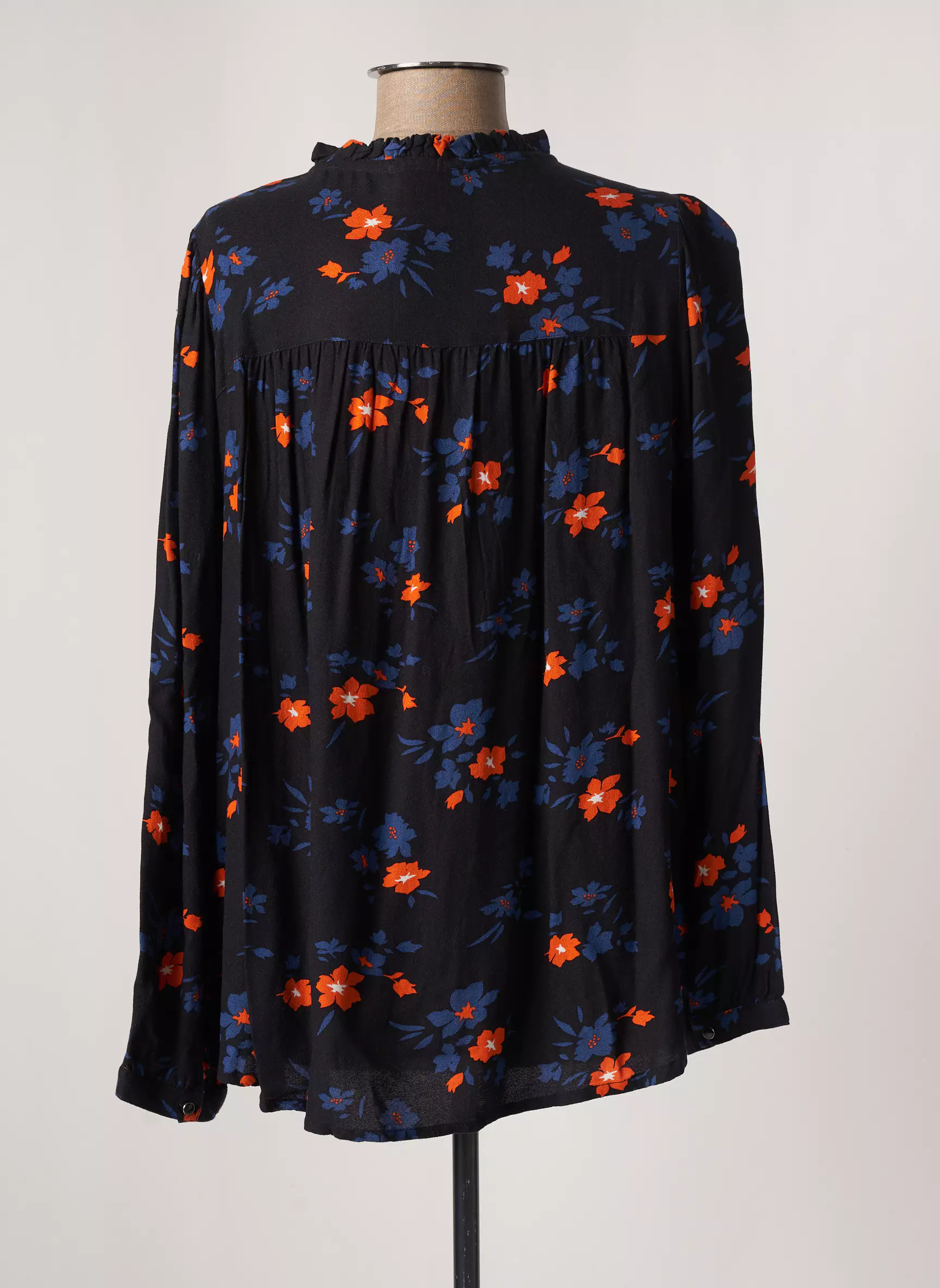 La Petite Etoile Chemisiers Femme couleur bleu