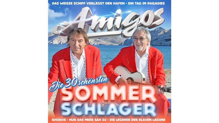 Die 30 schönsten Sommerschlager