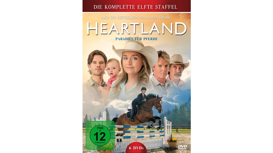Heartland - Paradies für Pferde, Staffel 11 (Neuauflage)  [6 DVDs]